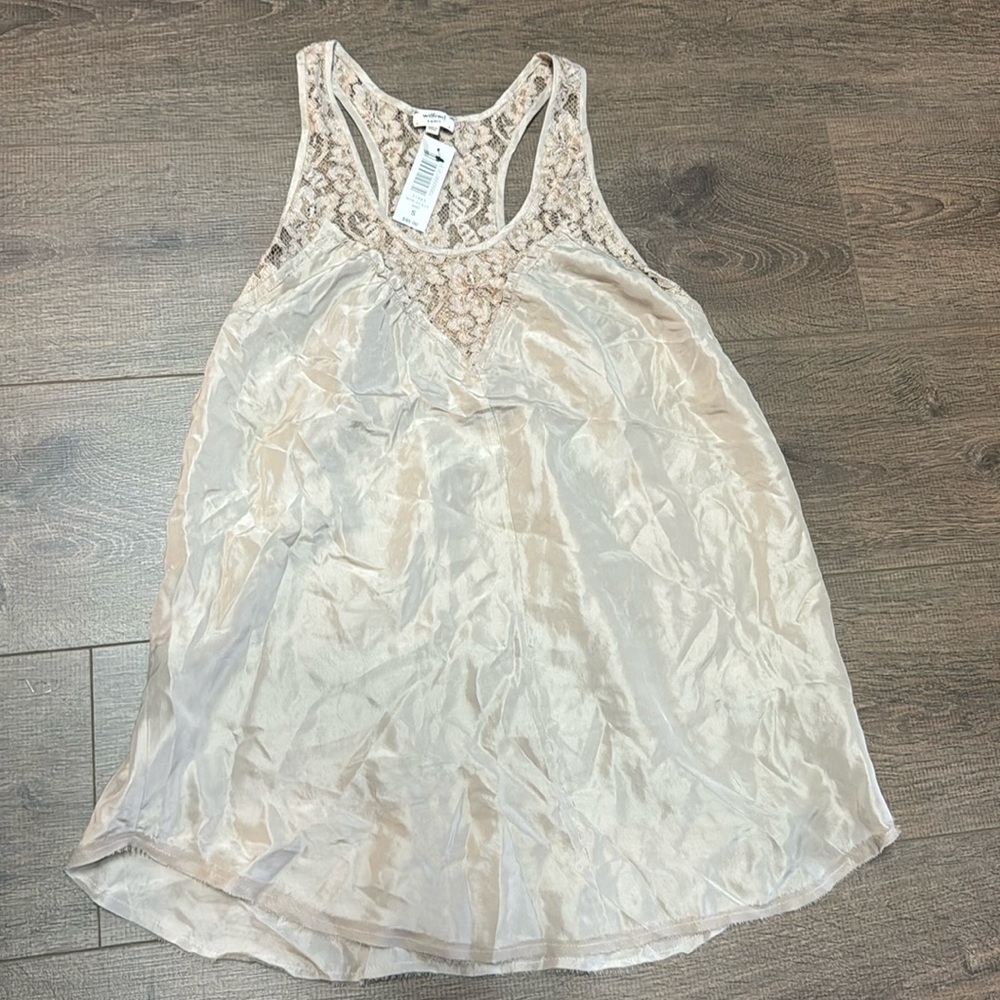 Wilfred silk top